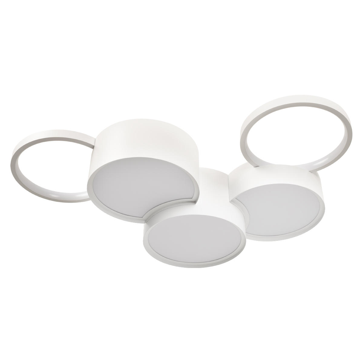 фото потолочный светильник loft it pin 10317/5 white | 220svet.ru