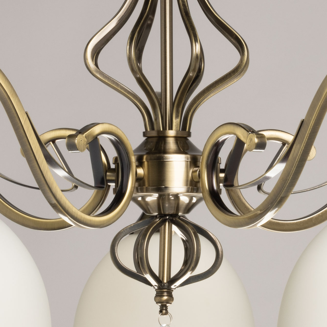 фото подвесная люстра de city фелиция 114010805 | 220svet.ru