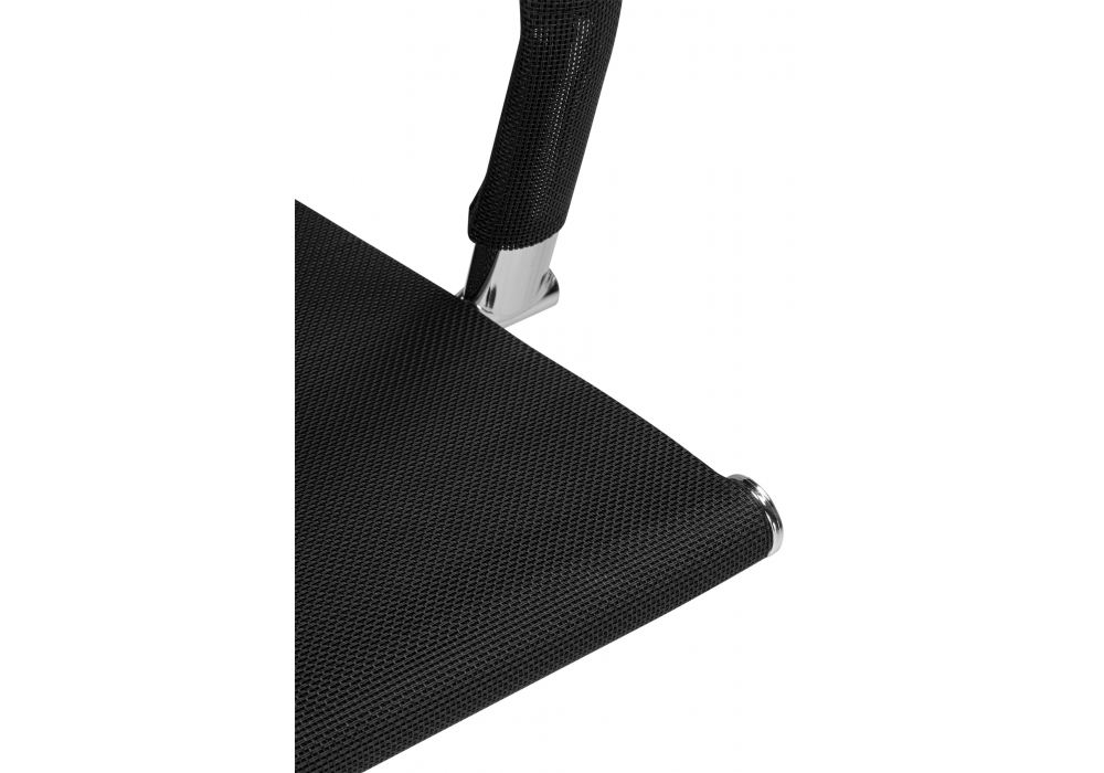 фото компьютерное кресло woodville reus сетка черный / хром 15943 | 220svet.ru