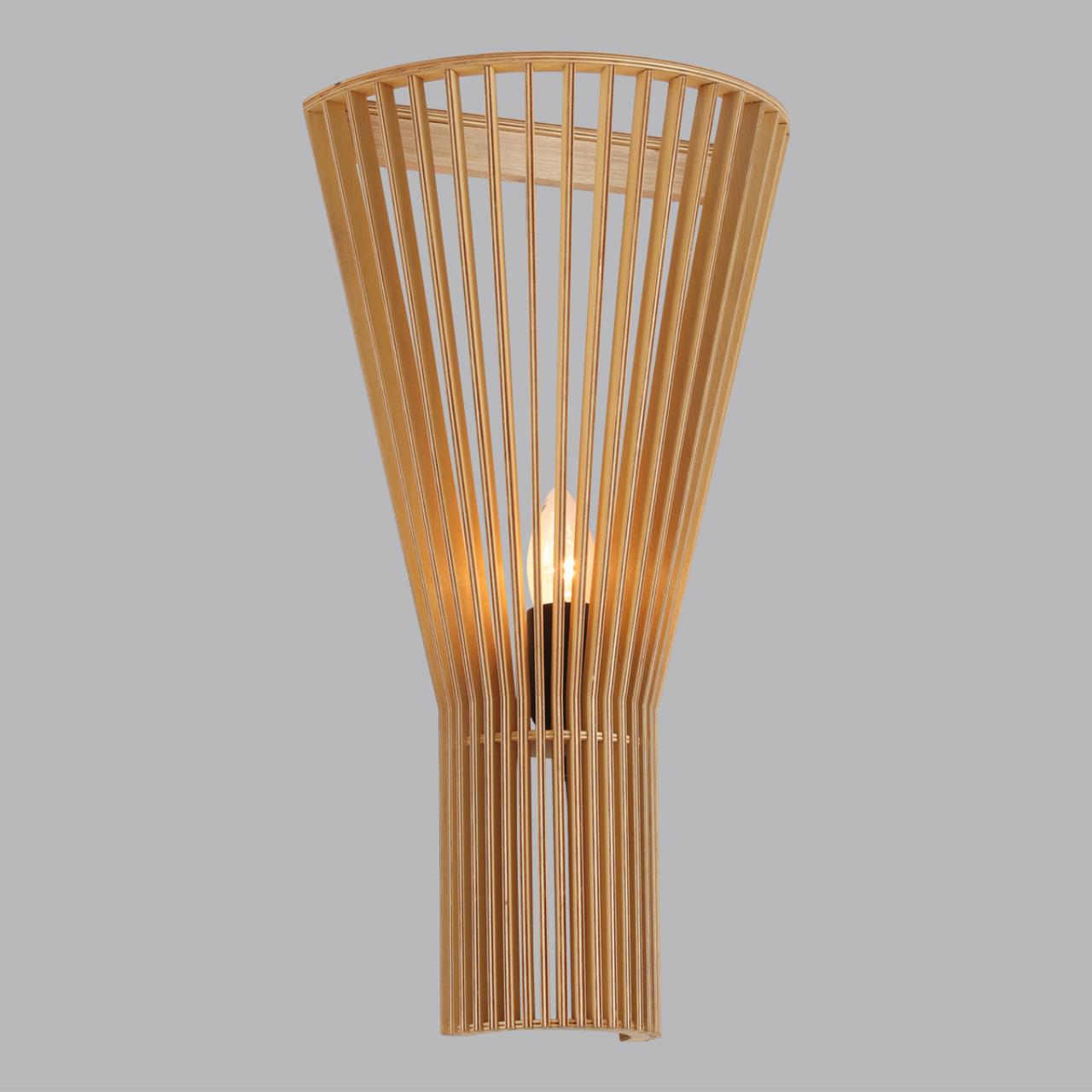 фото бра lumion gerda 8384/1w дерево | 220svet.ru