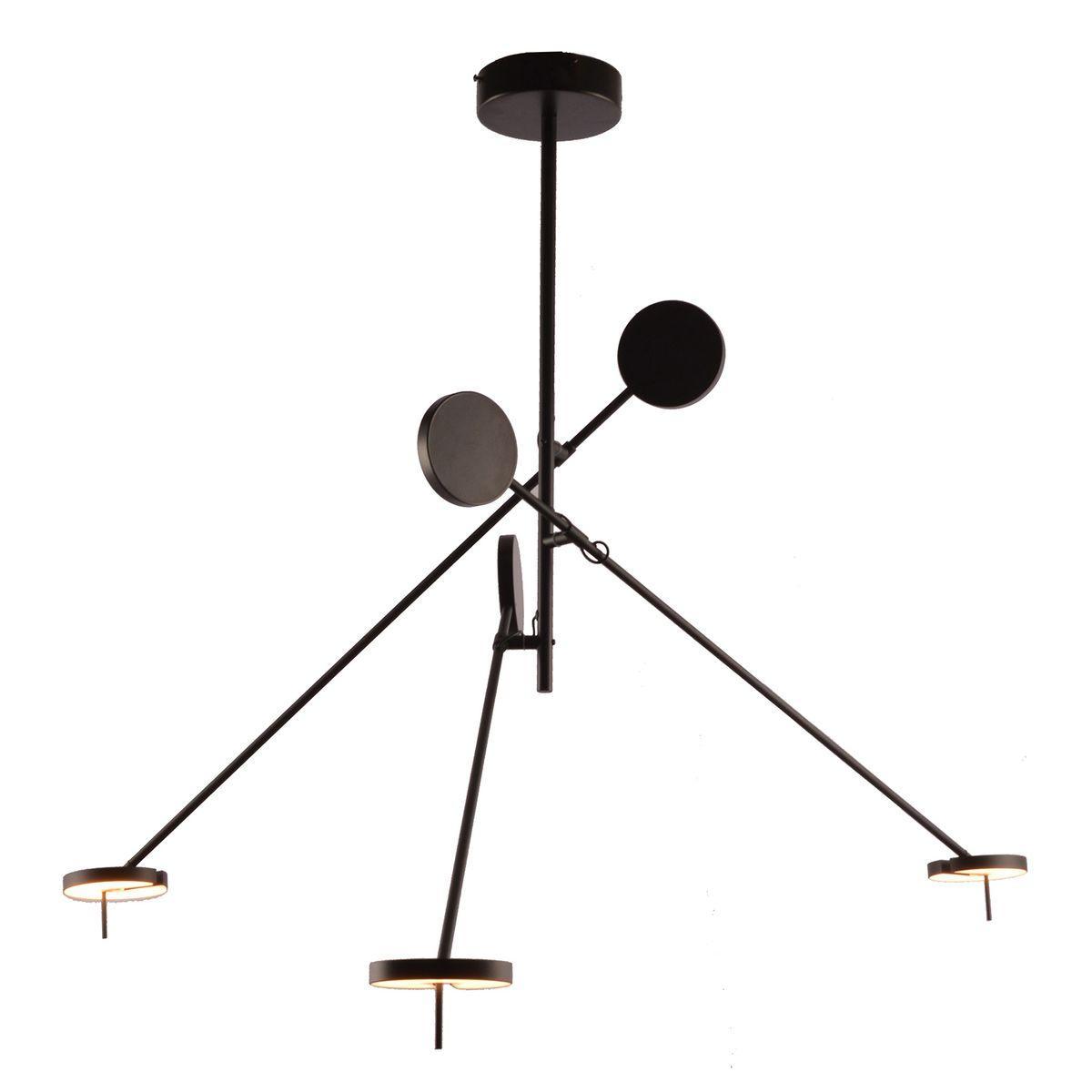 фото подвесная светодиодная люстра kink light некси 09440-3a,19(4000k) | 220svet.ru