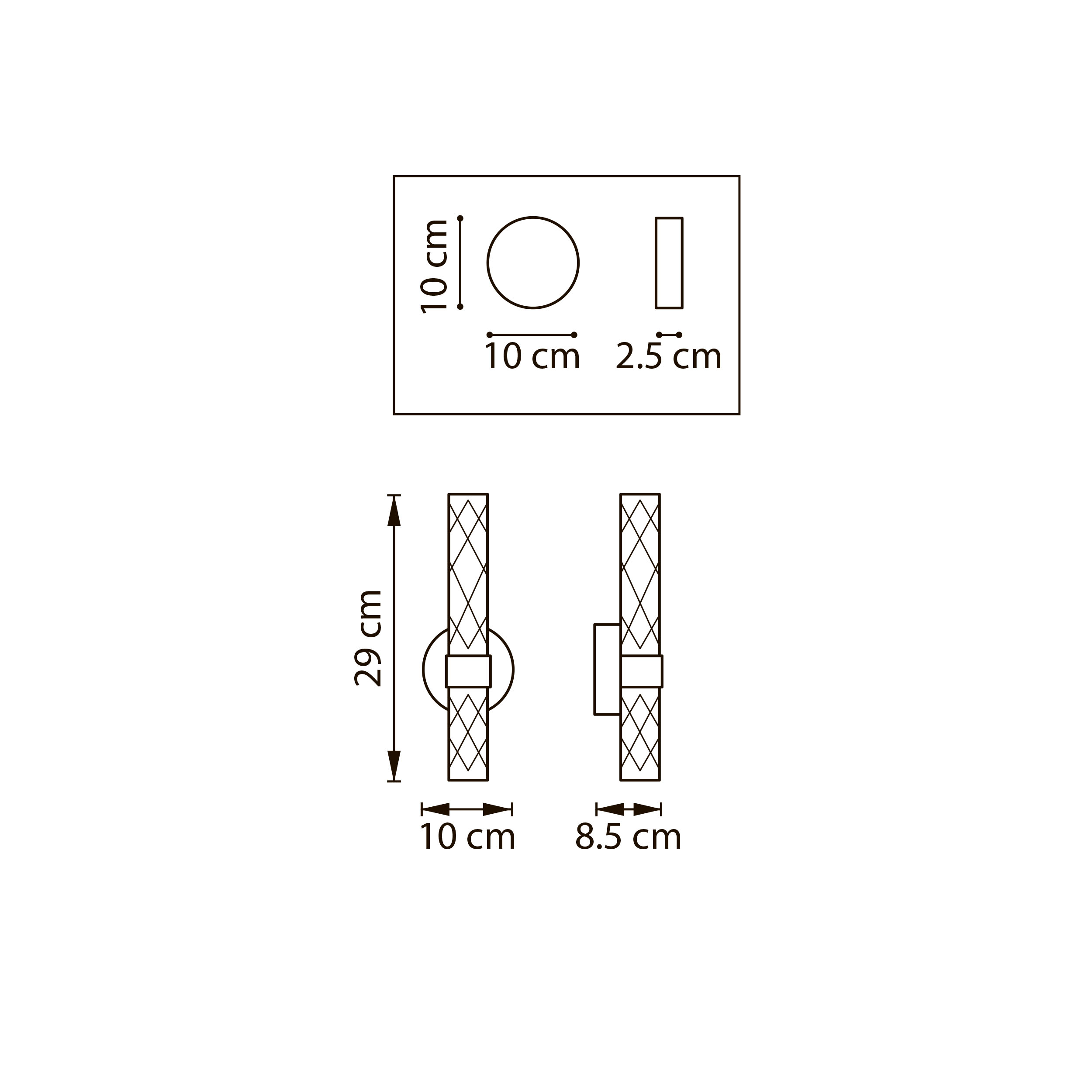 фото бра acrile lightstar 737652 | 220svet.ru