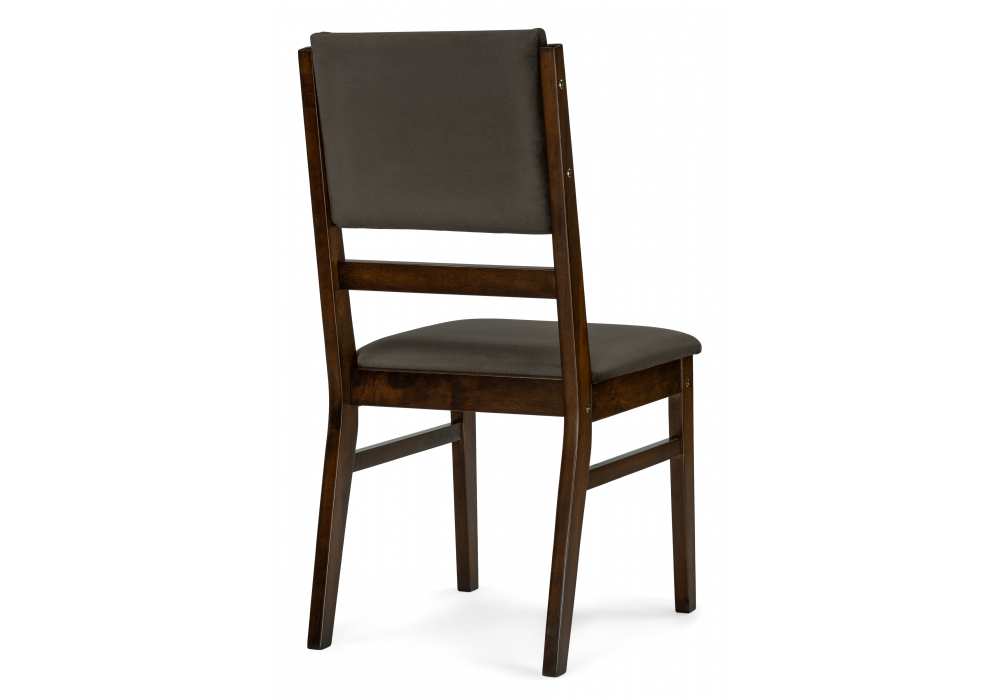 фото стул деревянный woodville doti dirty oak / brown 15522 | 220svet.ru