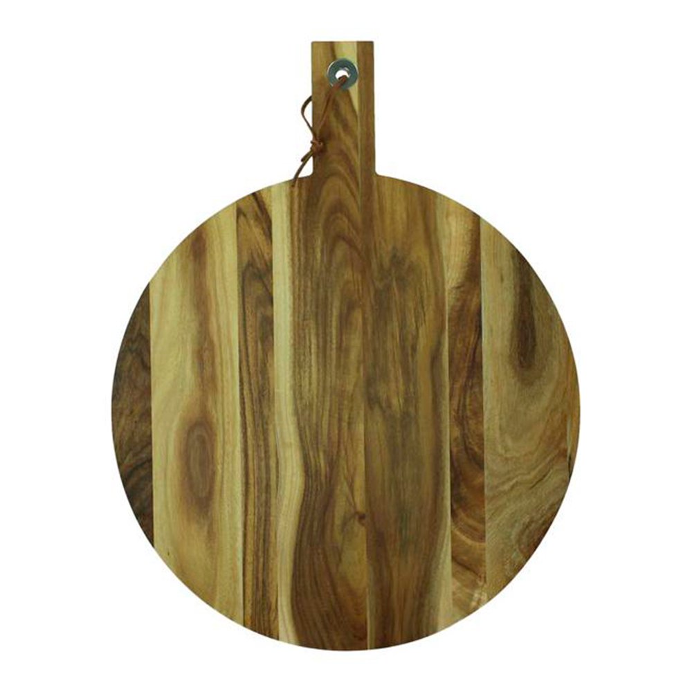 фото доска для хлеба круглая с ручкой t&g | 220svet.ru