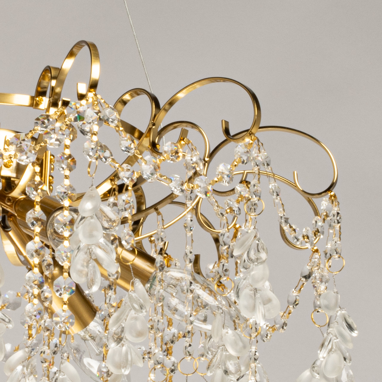 фото подвесная люстра de city бриз 230011606 | 220svet.ru