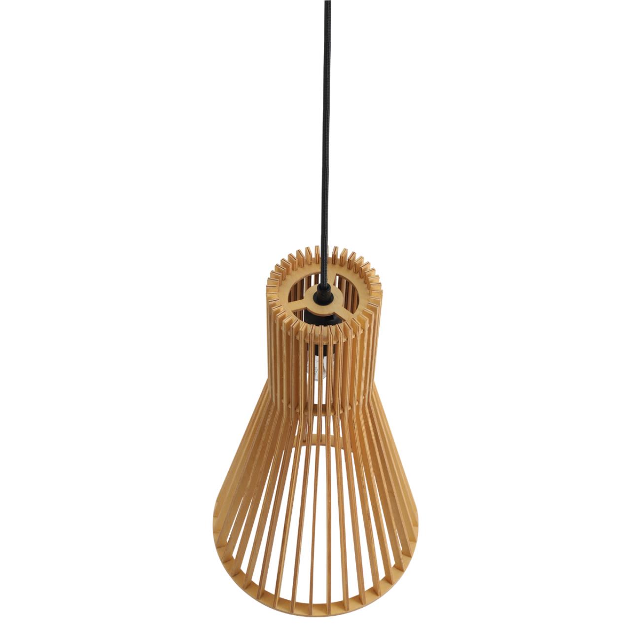 фото подвесной светильник lumion gerda 8384/1a дерево | 220svet.ru