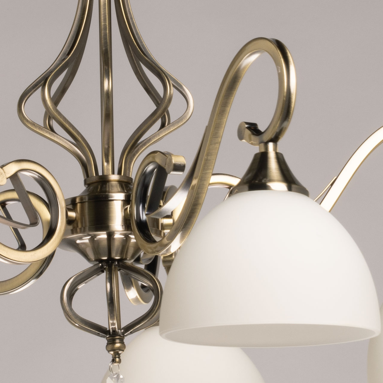 фото подвесная люстра de city фелиция 114010805 | 220svet.ru