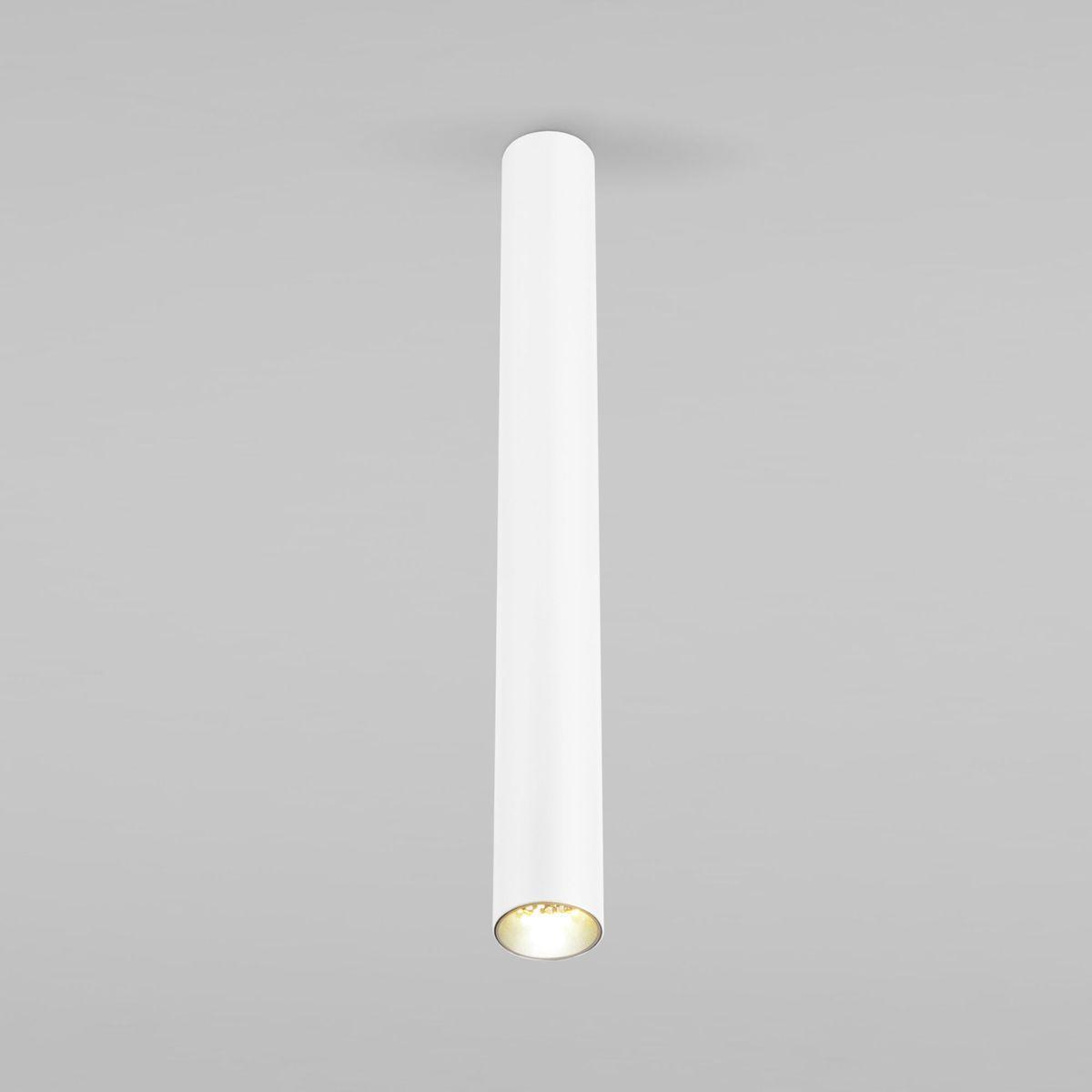 фото потолочный светодиодный светильник elektrostandard pika 25030/led белый a061119 | 220svet.ru