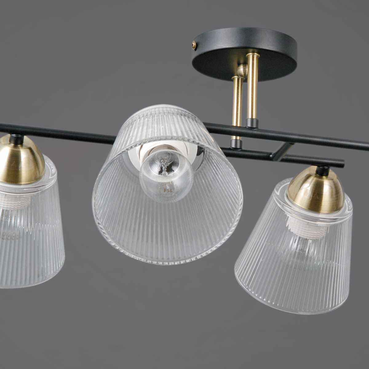 фото люстра illumico il0845-4csq-25bkab elite | 220svet.ru