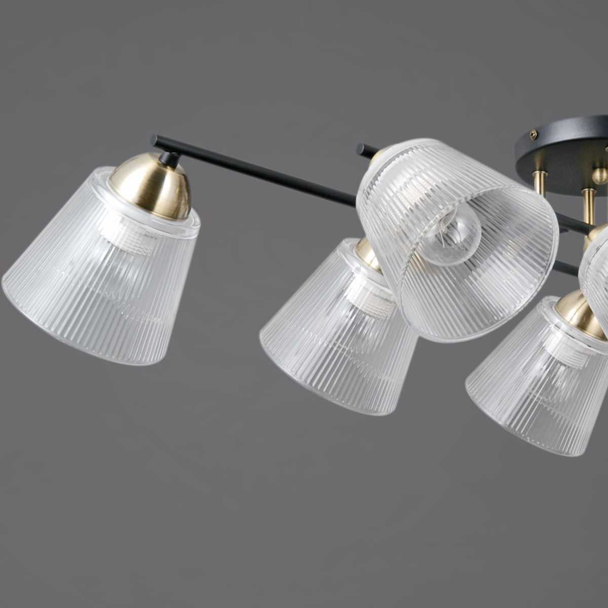 фото люстра illumico il0845-8csq-25bkab elite | 220svet.ru