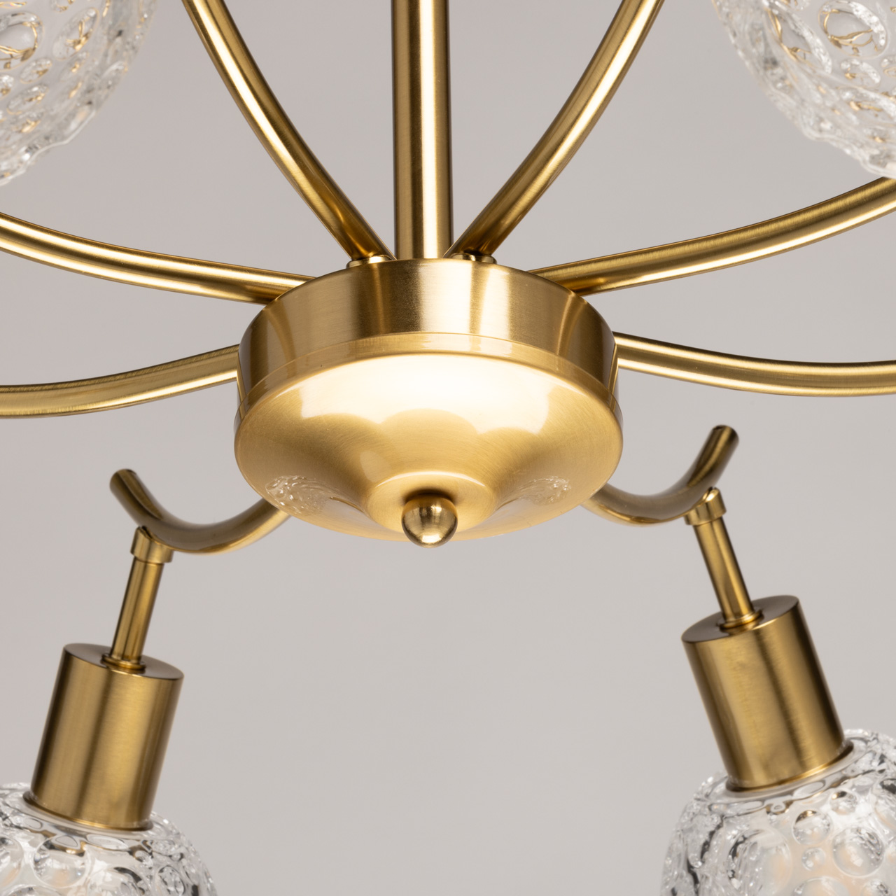 фото потолочная люстра на штанге de city блеск 315017408 | 220svet.ru