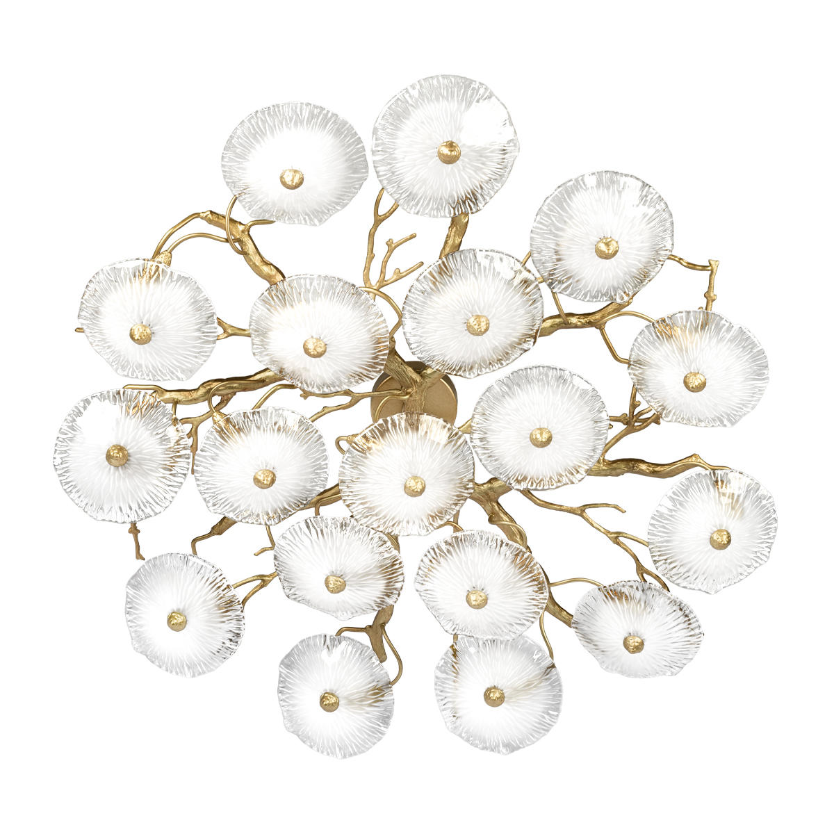 фото потолочный светильник loft it bloom 10352/1000c ab | 220svet.ru