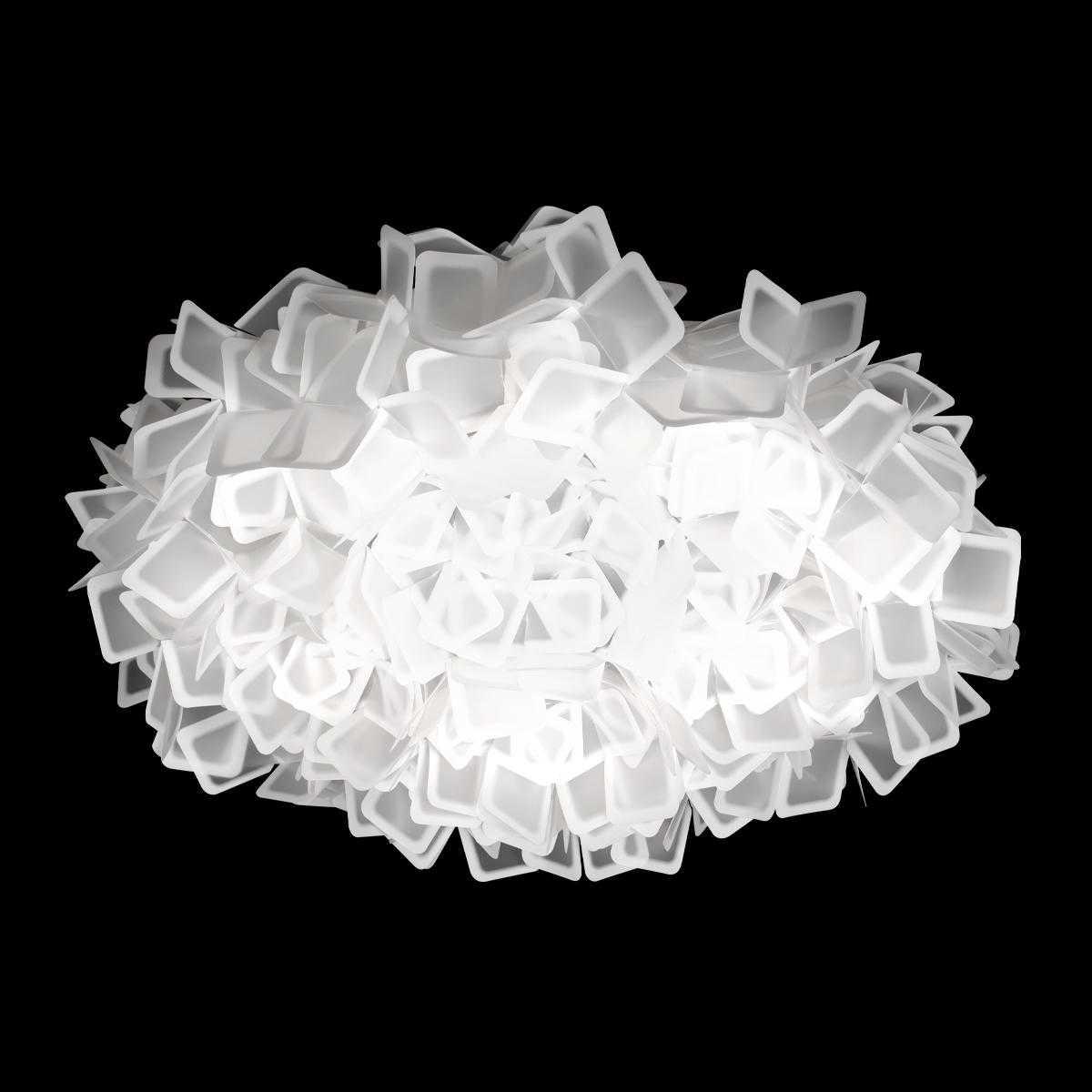 фото потолочный светодиодный светильник loft it clizia 10231/780c white | 220svet.ru