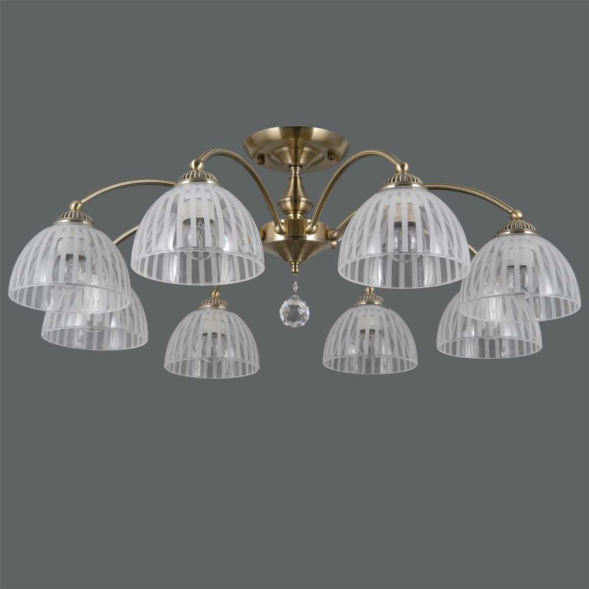 фото люстра illumico il0564-8csq-25ab elite | 220svet.ru