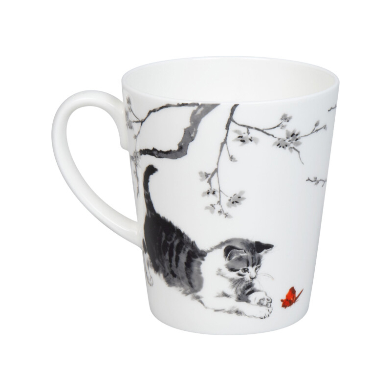 фото кружка "дальневосточная кошка" в подарочной коробке koenitz | 220svet.ru