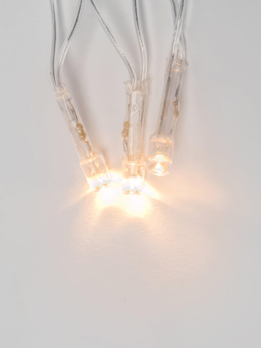 фото светодиодная гирлянда uniel 220v теплый белый uld-s0500-050/dta warm white ip20 ul-00005256 | 220svet.ru