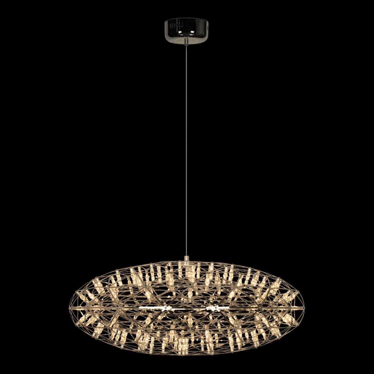 фото подвесной светодиодный светильник loft it raimond 9027-75 chrome | 220svet.ru
