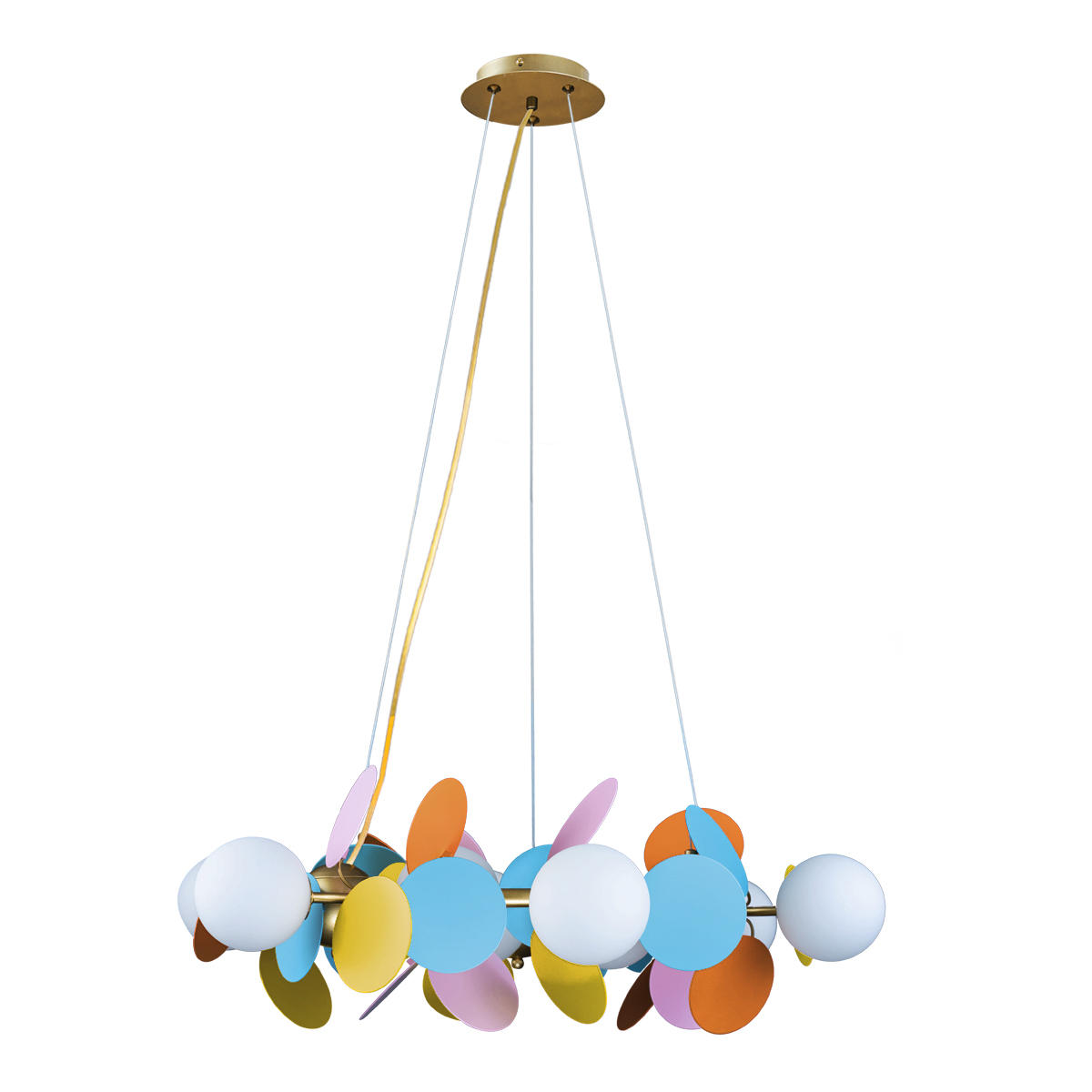 фото подвесная люстра loft it matisse 10008/700 mult | 220svet.ru