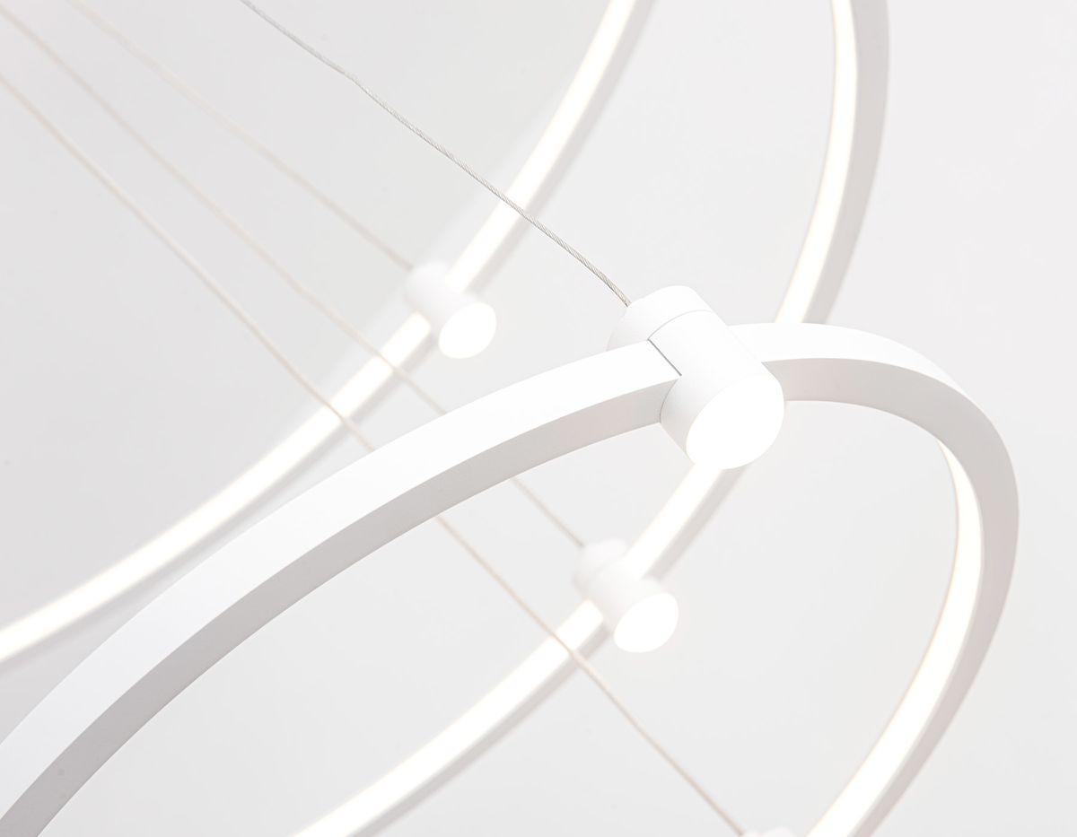фото подвесной светодиодный светильник ambrella light comfort line fl5511 | 220svet.ru