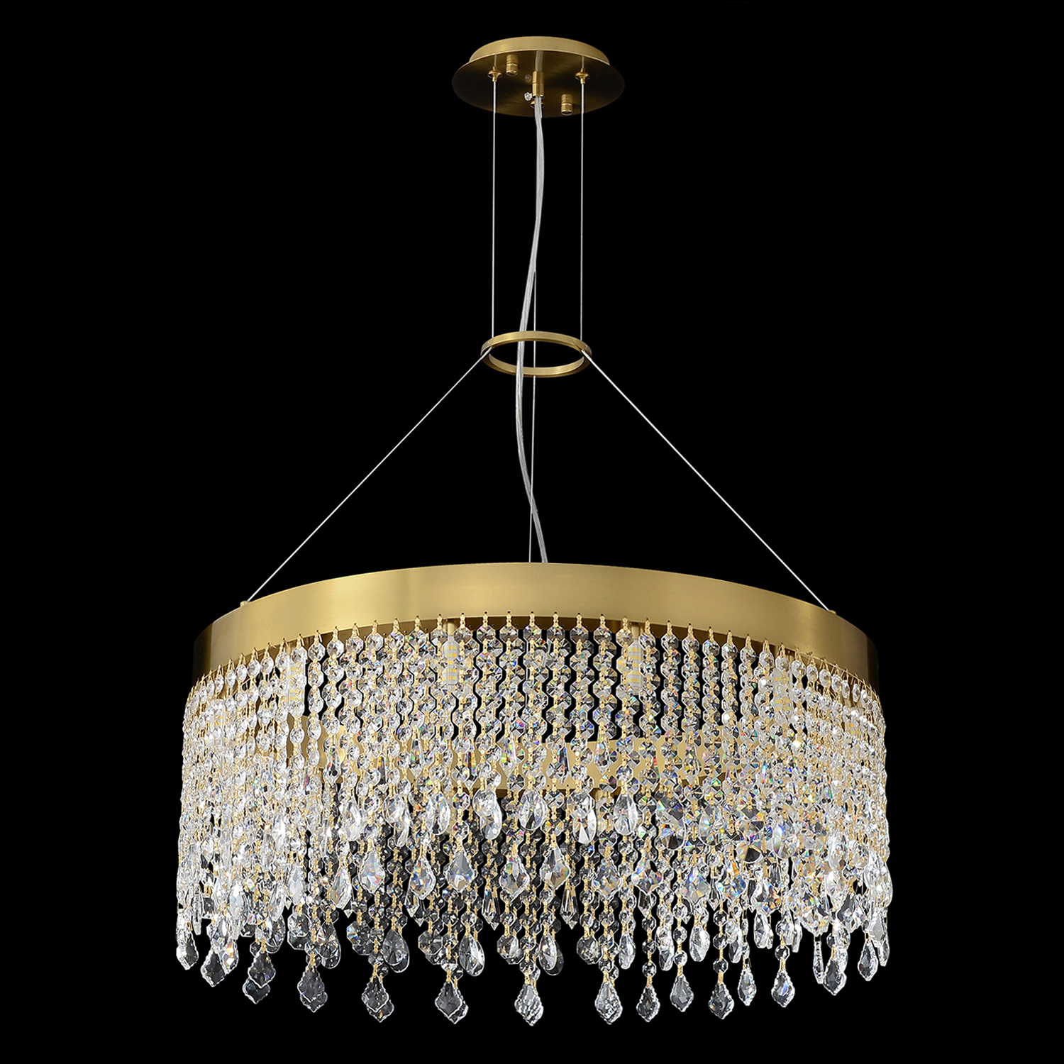 фото подвесная люстра crystal lux aqua sp12 | 220svet.ru