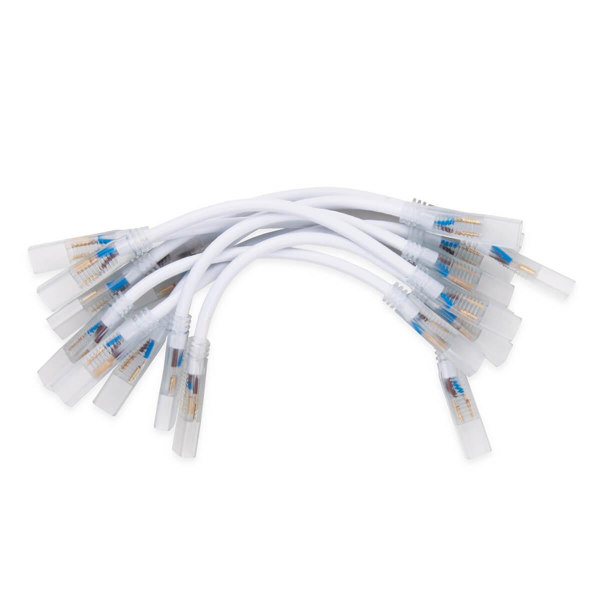 фото набор гибких переходников для светодиодной ленты elektrostandard 220v 2835 kp-10 a046477 | 220svet.ru