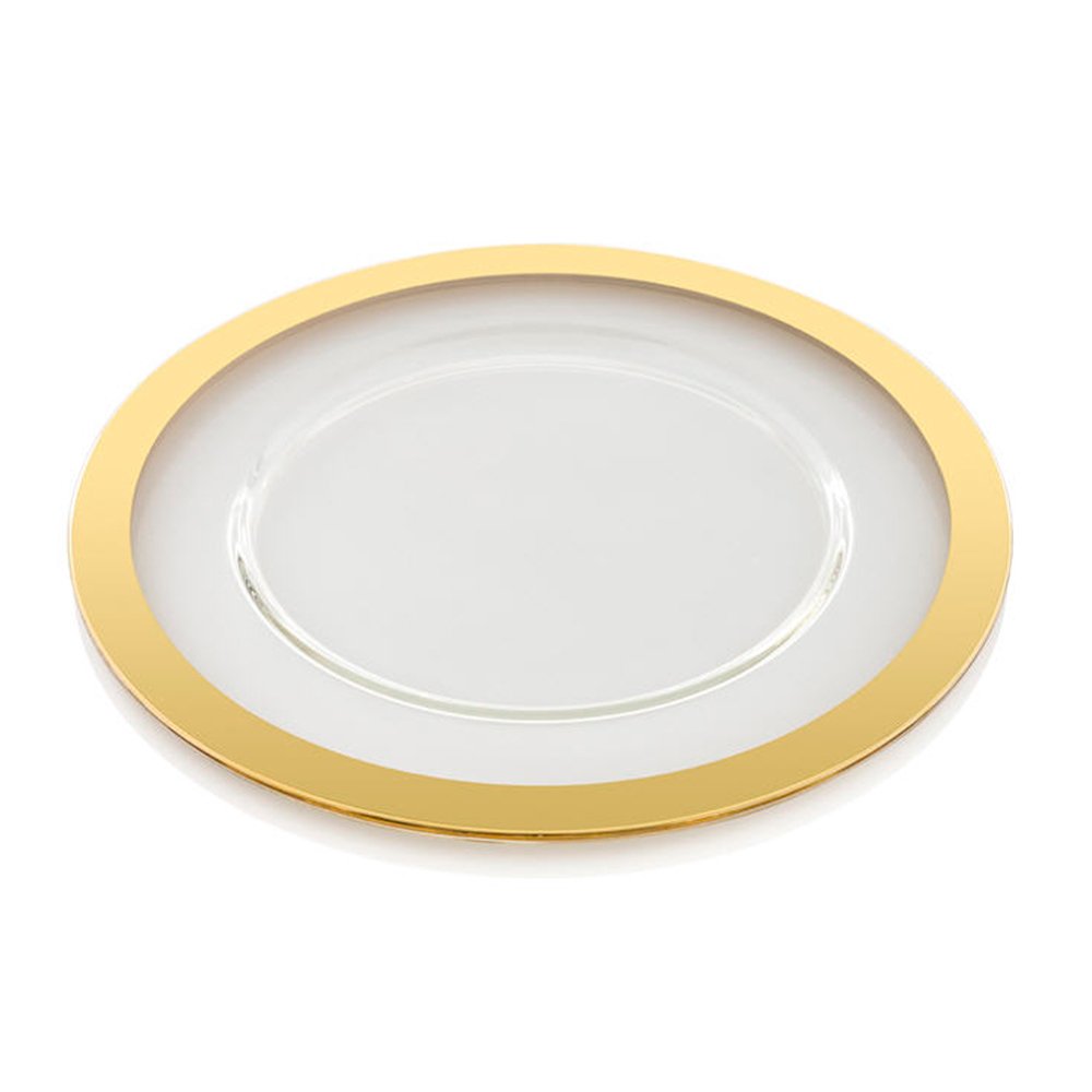 фото блюдо avenue gold 32 см ivv | 220svet.ru
