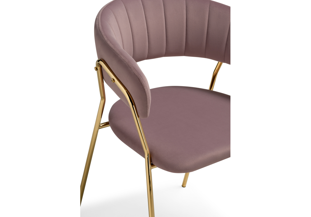 фото стул woodville kamelia 1 light purple /gold 15474 | 220svet.ru