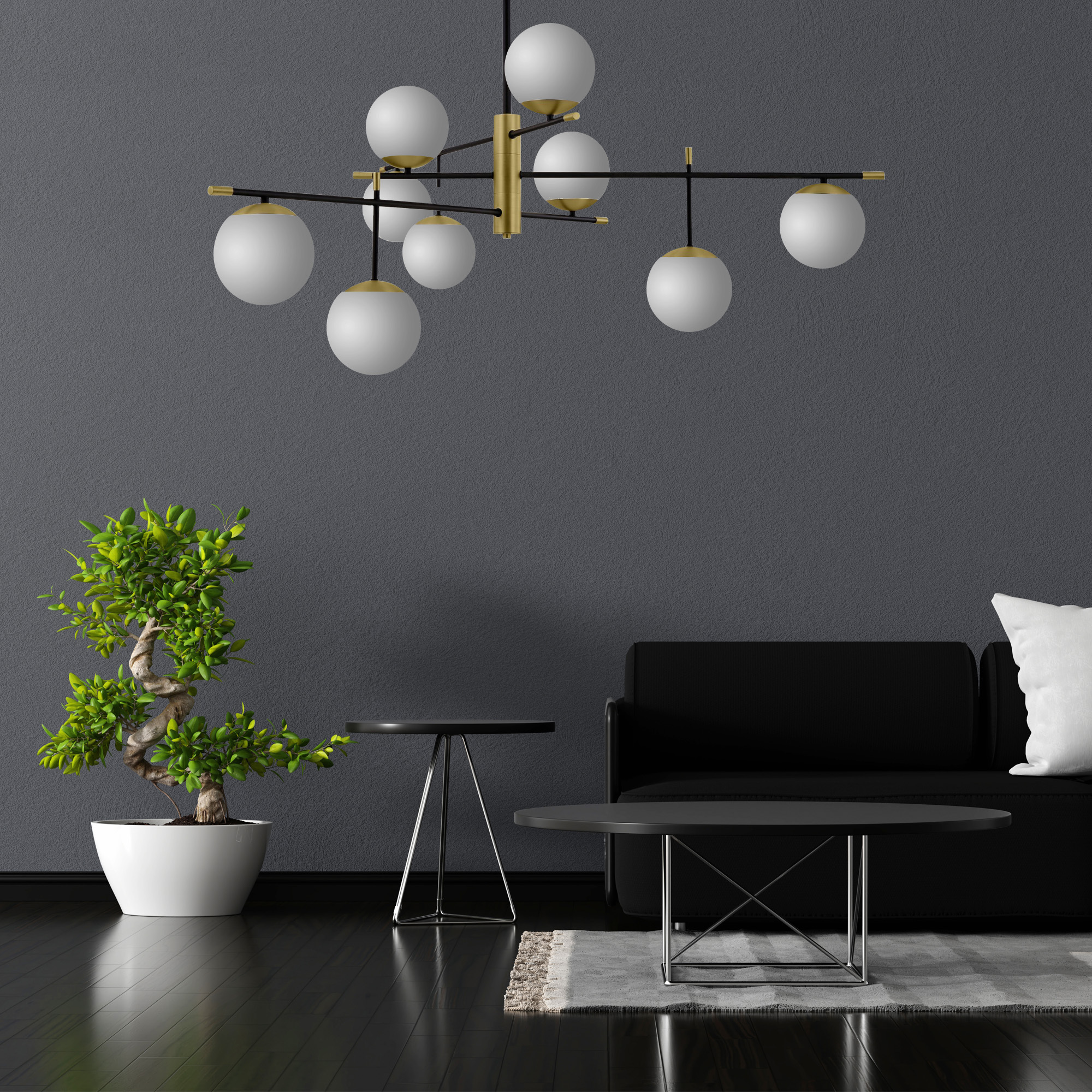 фото подвесная люстра maytoni nostalgia mod048pl-09g | 220svet.ru