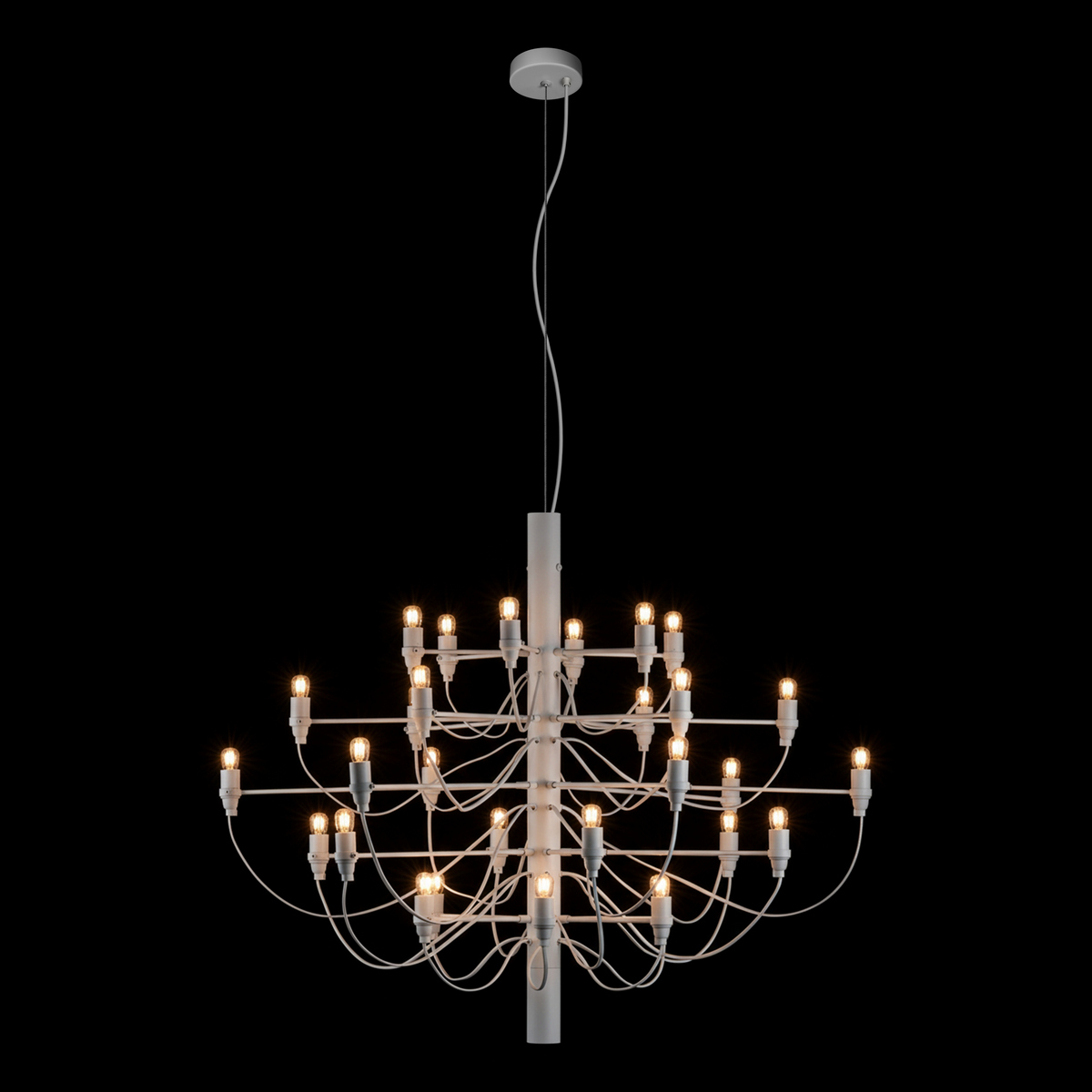 фото подвесная люстра loft it gino 10196/800 white | 220svet.ru