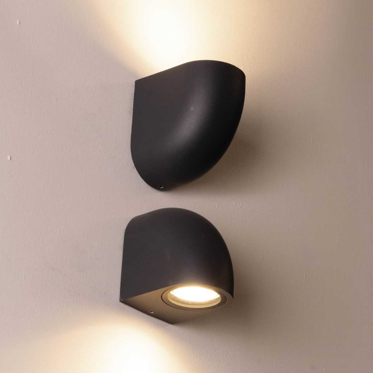 фото настенный уличный светильник mantra baldy 9111 | 220svet.ru