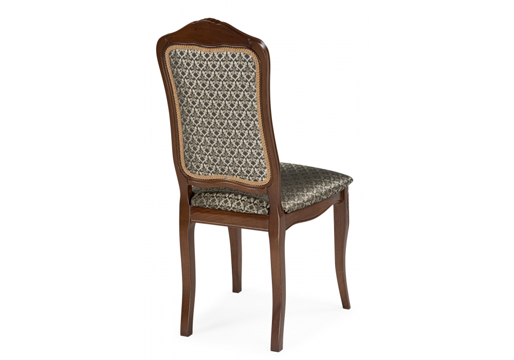 фото стул деревянный woodville эмилин бежевый тк. м14 (т56) / вишня 665397 | 220svet.ru