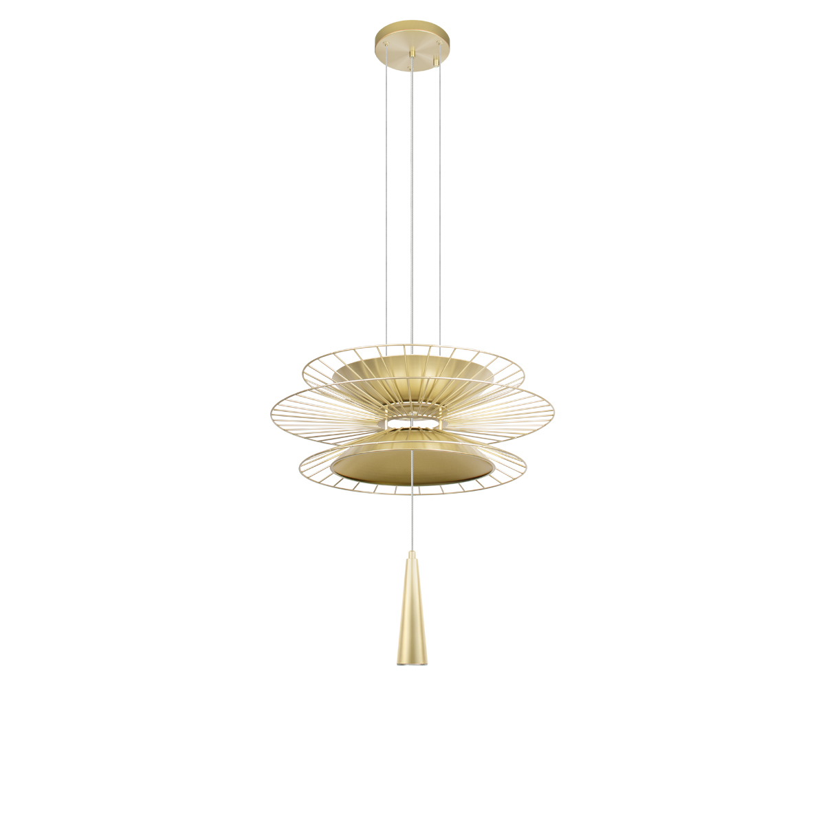 фото подвесной светильник loft it star 10141b/400 gold | 220svet.ru