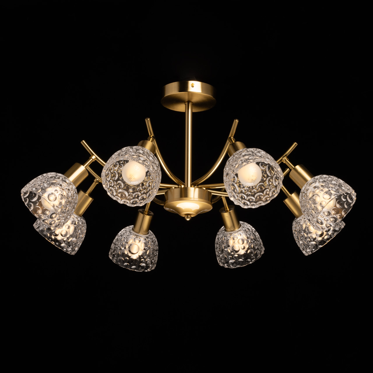 фото потолочная люстра на штанге de city блеск 315017408 | 220svet.ru