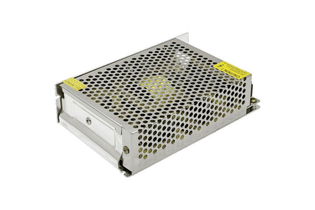 фото блок питания swg 12v 100w ip20 8,3a s-100-12 000105 | 220svet.ru