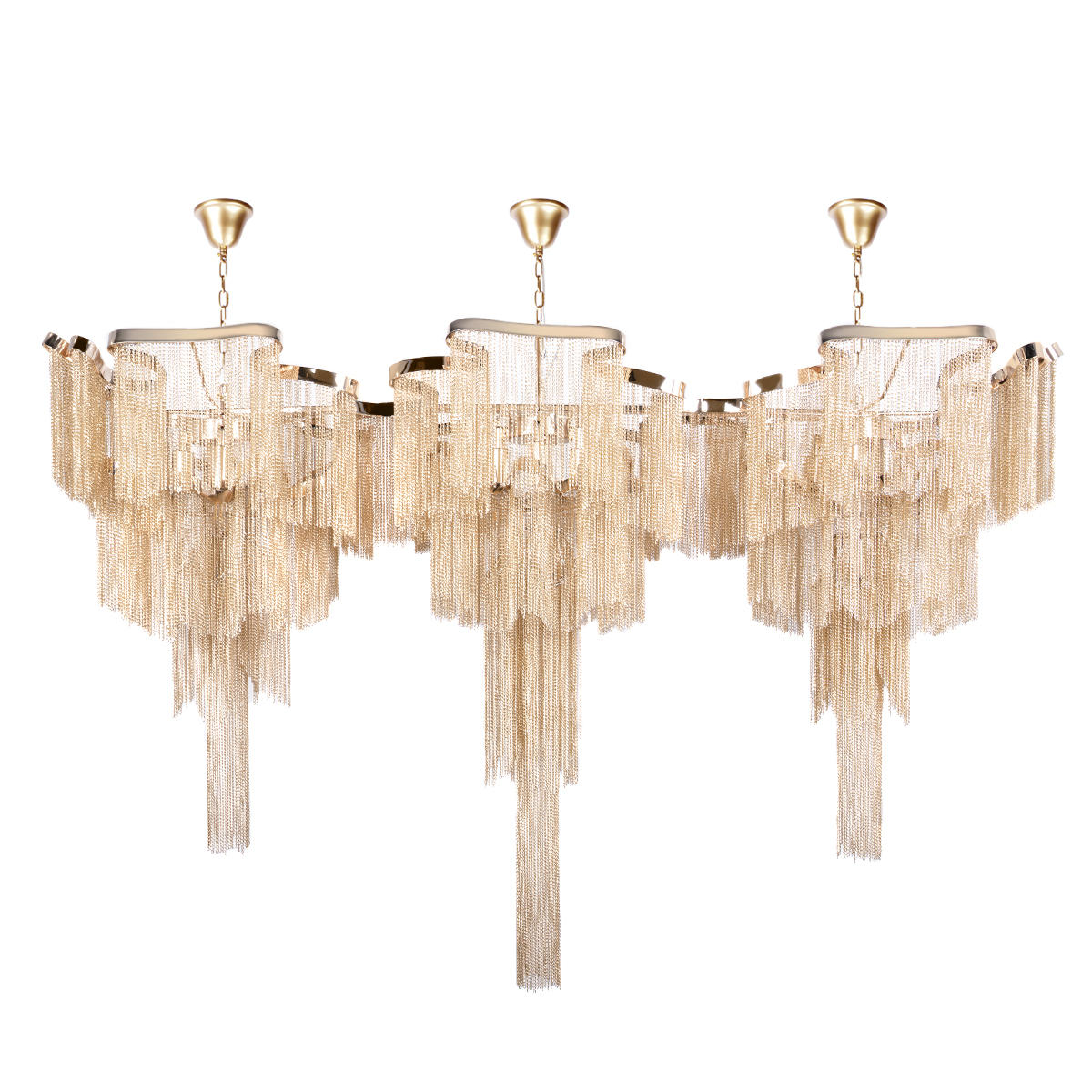 фото подвесной светильник loft it stream 10208/1400r gold | 220svet.ru