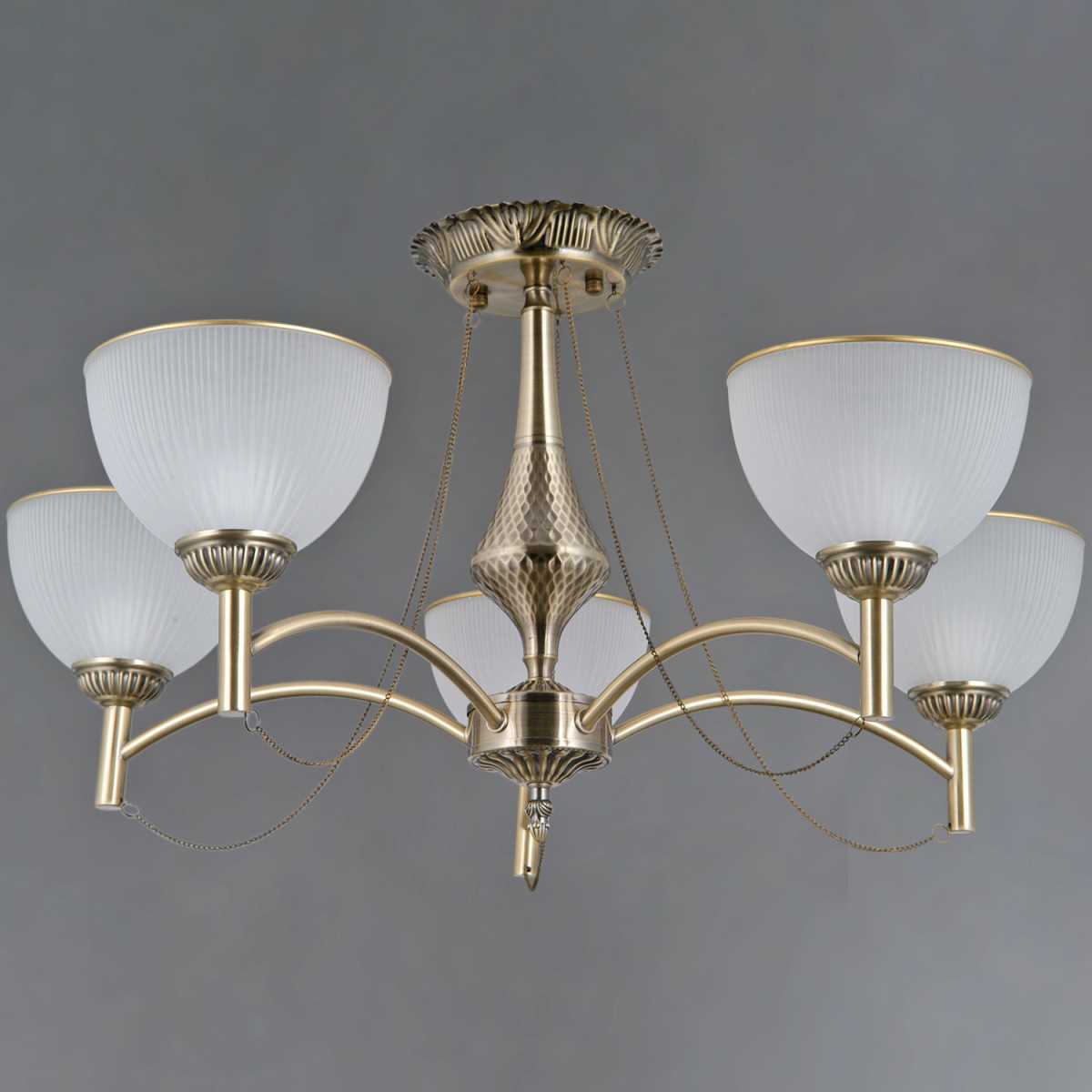 фото люстра illumico il0653-5csq-25ab elite | 220svet.ru