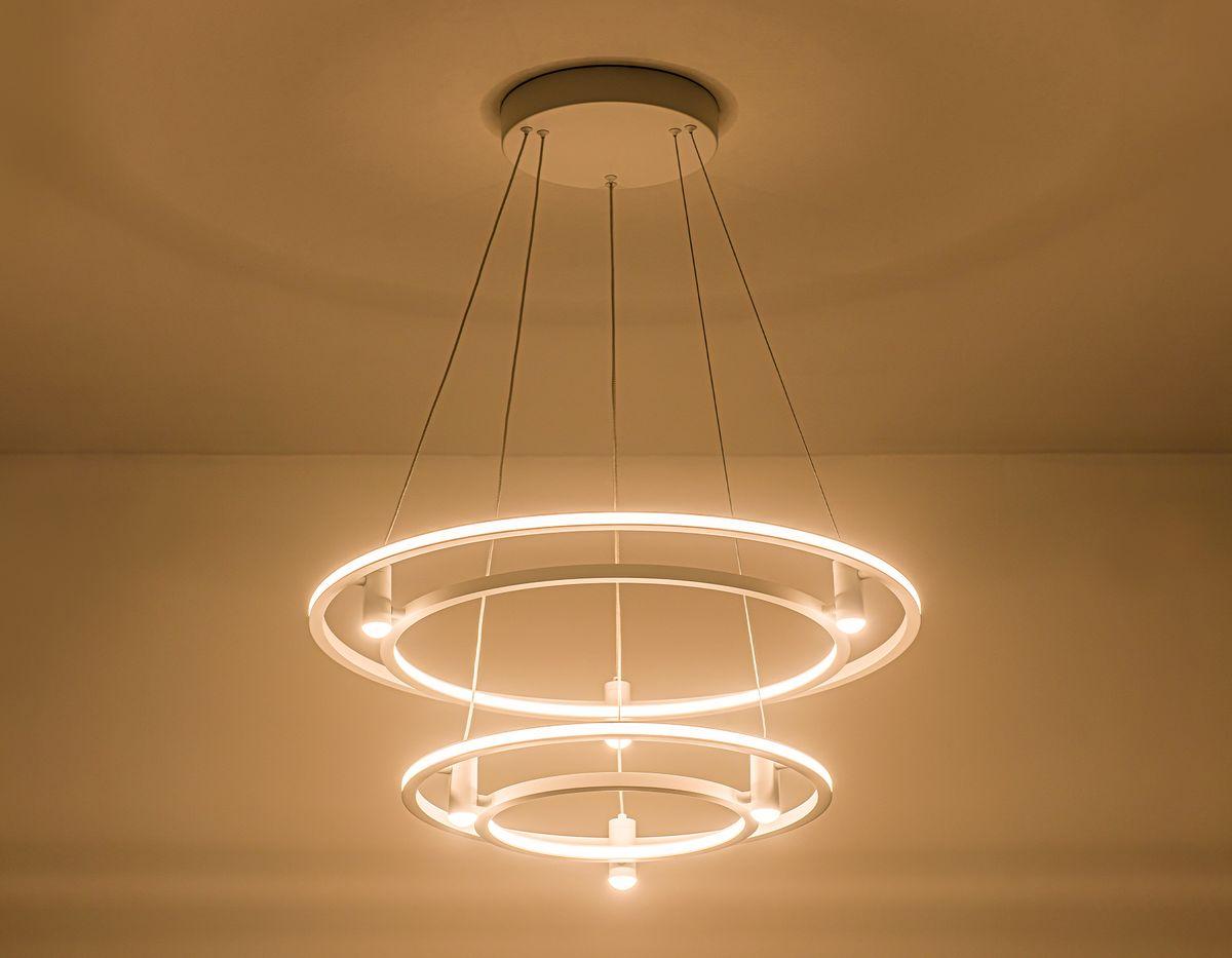 фото подвесной светодиодный светильник ambrella light fl5542 | 220svet.ru