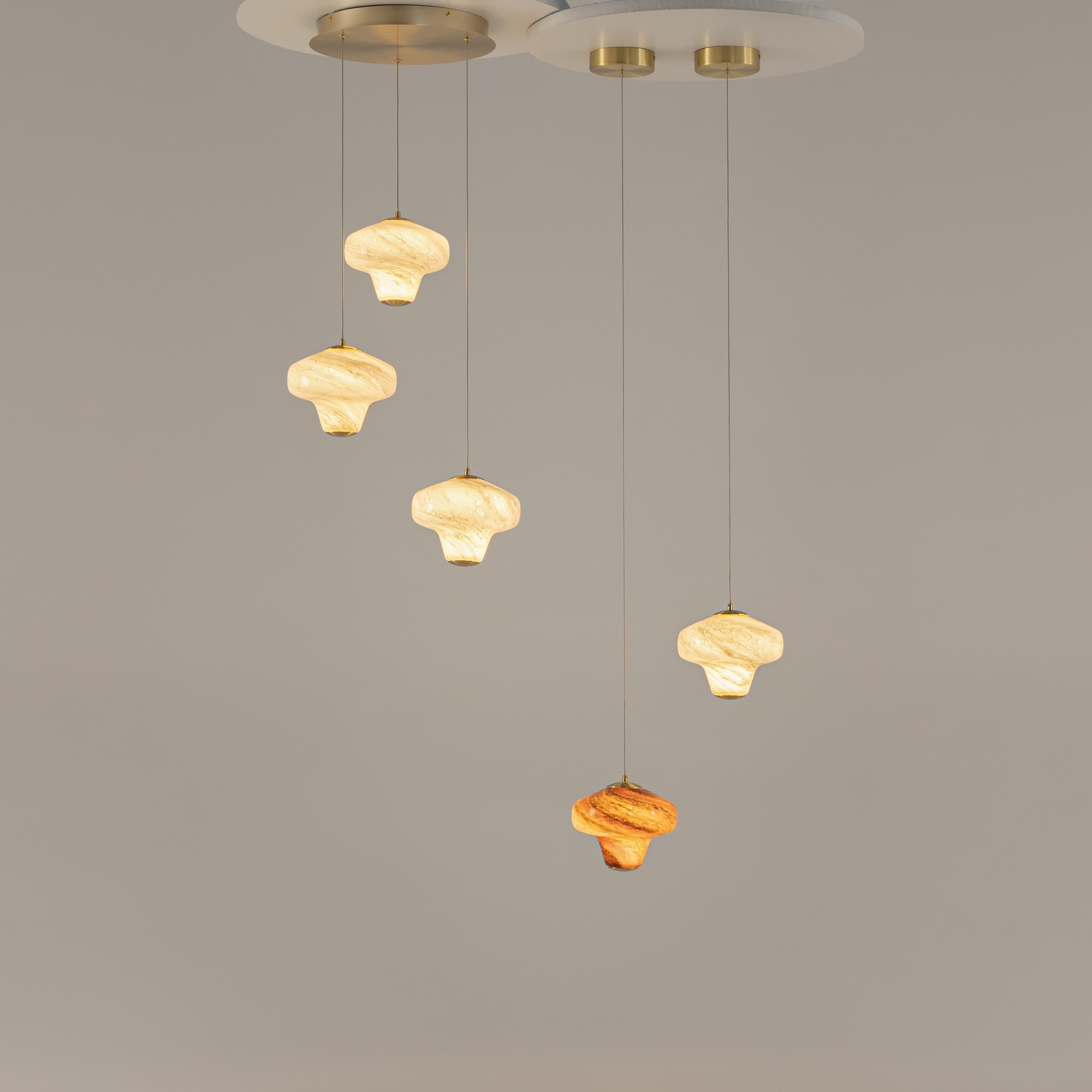 фото подвесной светодиодный светильник maytoni sirocco mod359pl-l6bs3k | 220svet.ru