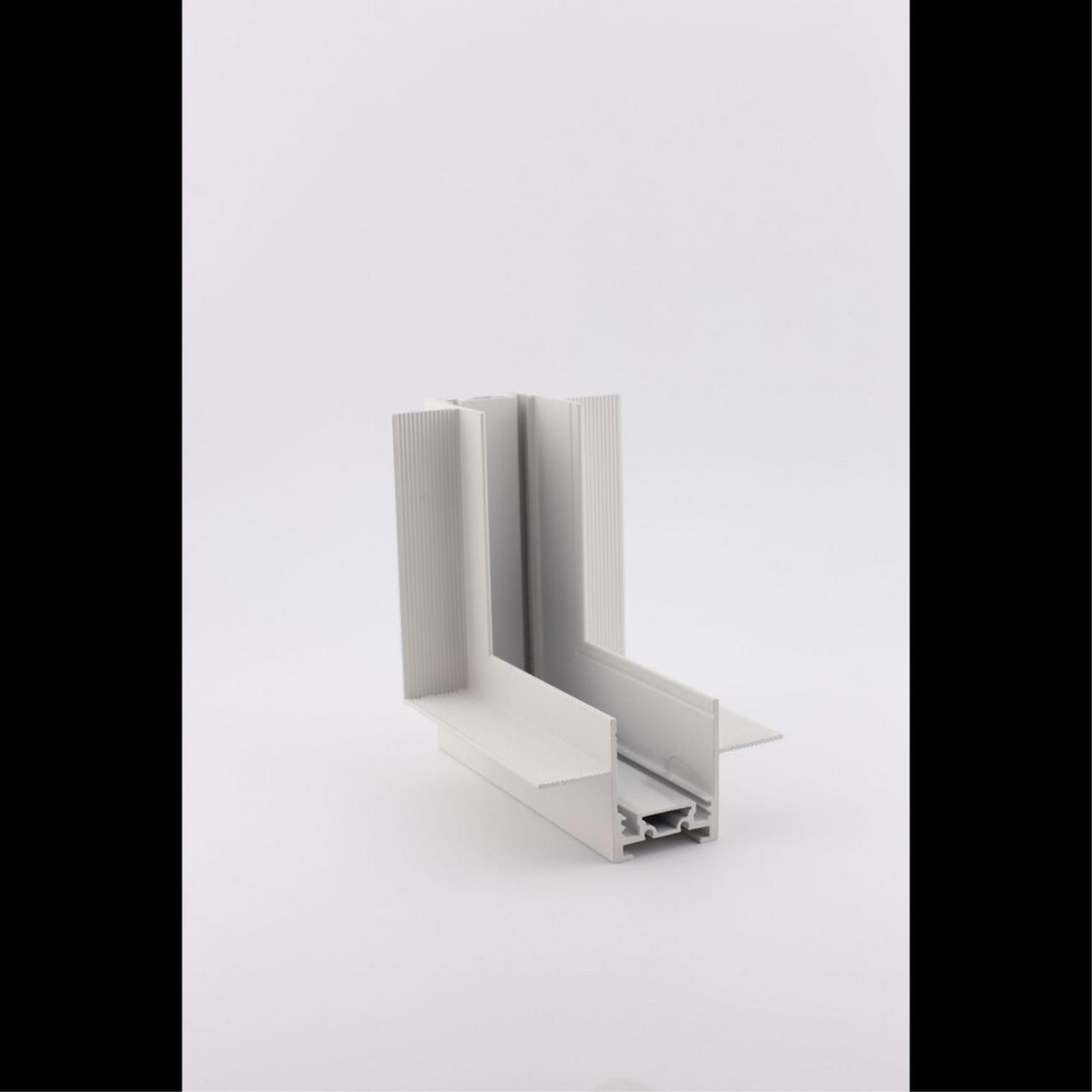 фото соединитель угловой встраиваемый aployt magnetic track 48 apl.0182.10.03 | 220svet.ru