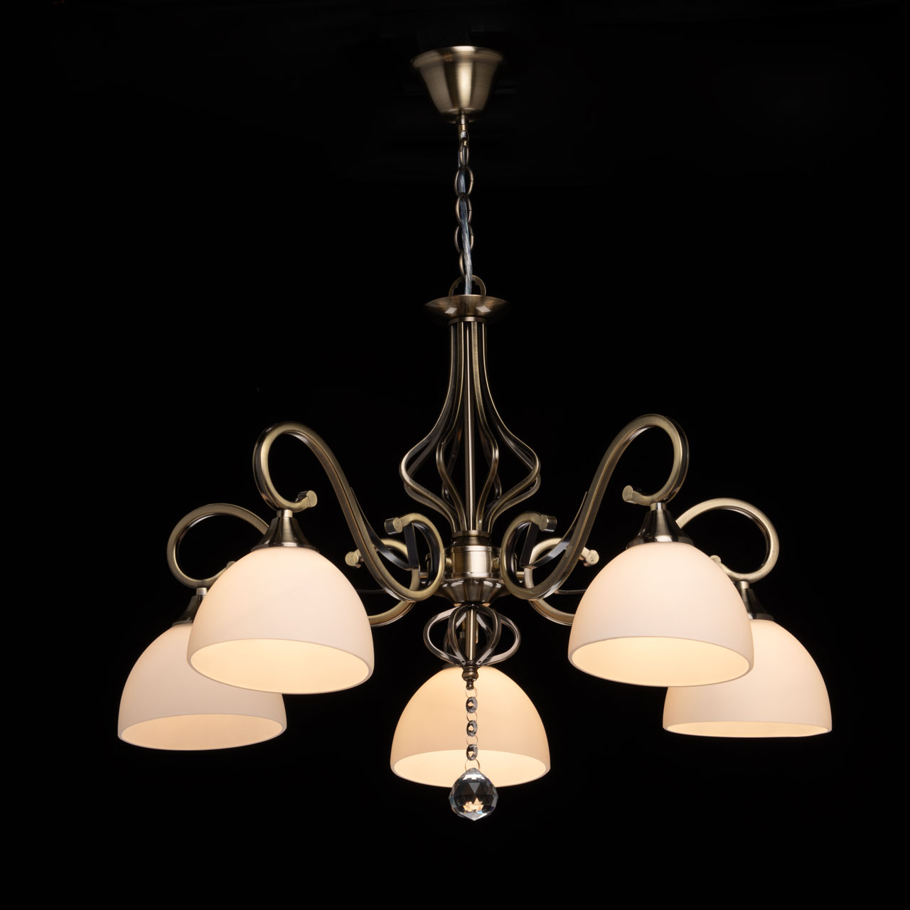 фото подвесная люстра de city фелиция 114010805 | 220svet.ru