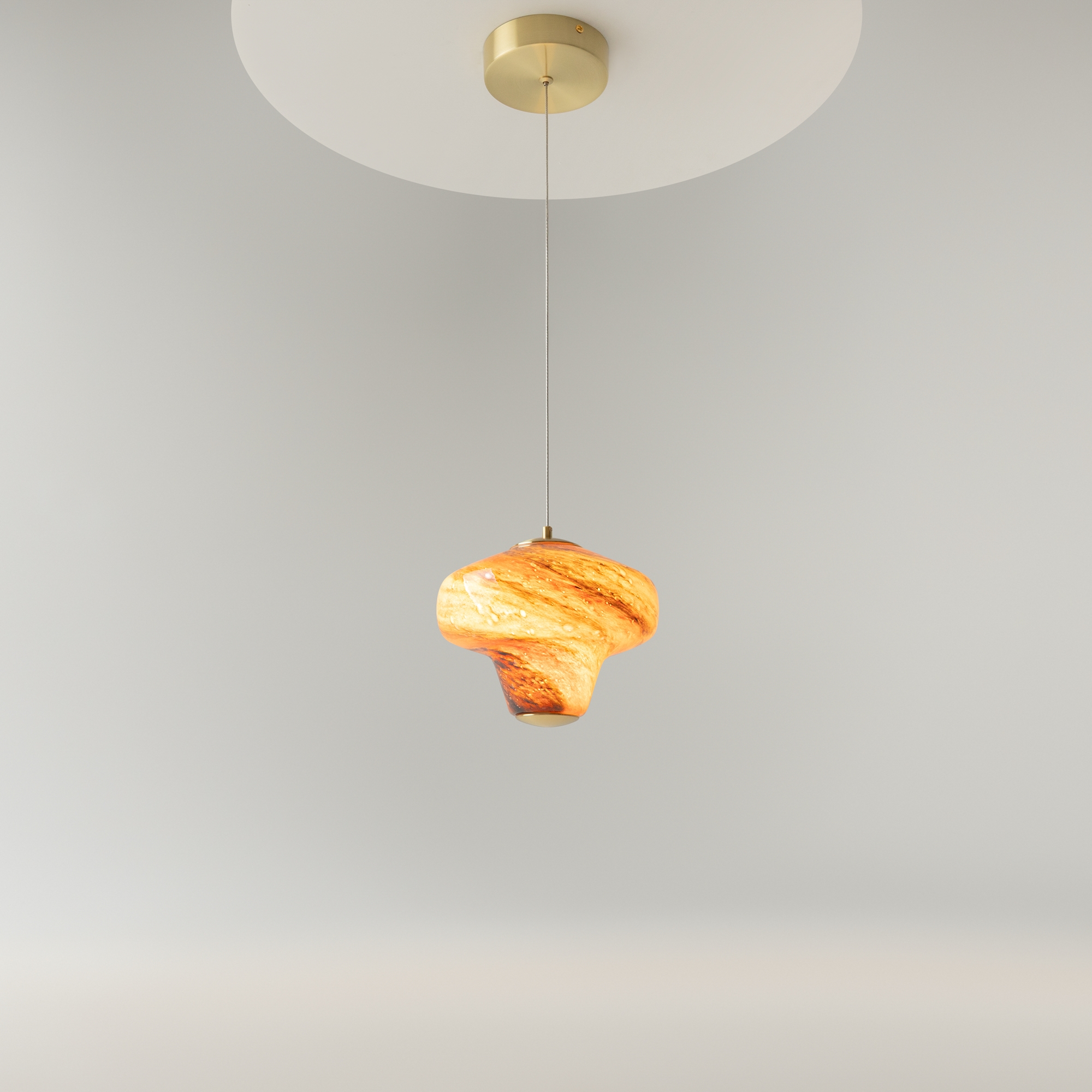 фото подвесной светодиодный светильник maytoni sirocco mod359pl-l6bs3k | 220svet.ru