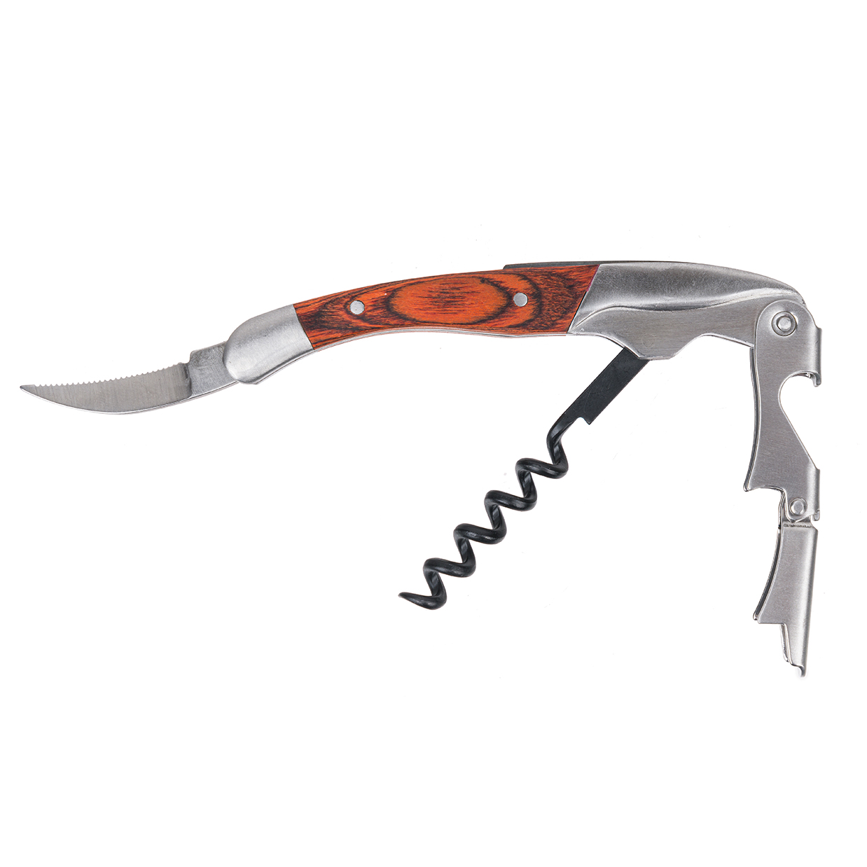 фото штопор рычажный 3в1 orange homefeel | 220svet.ru