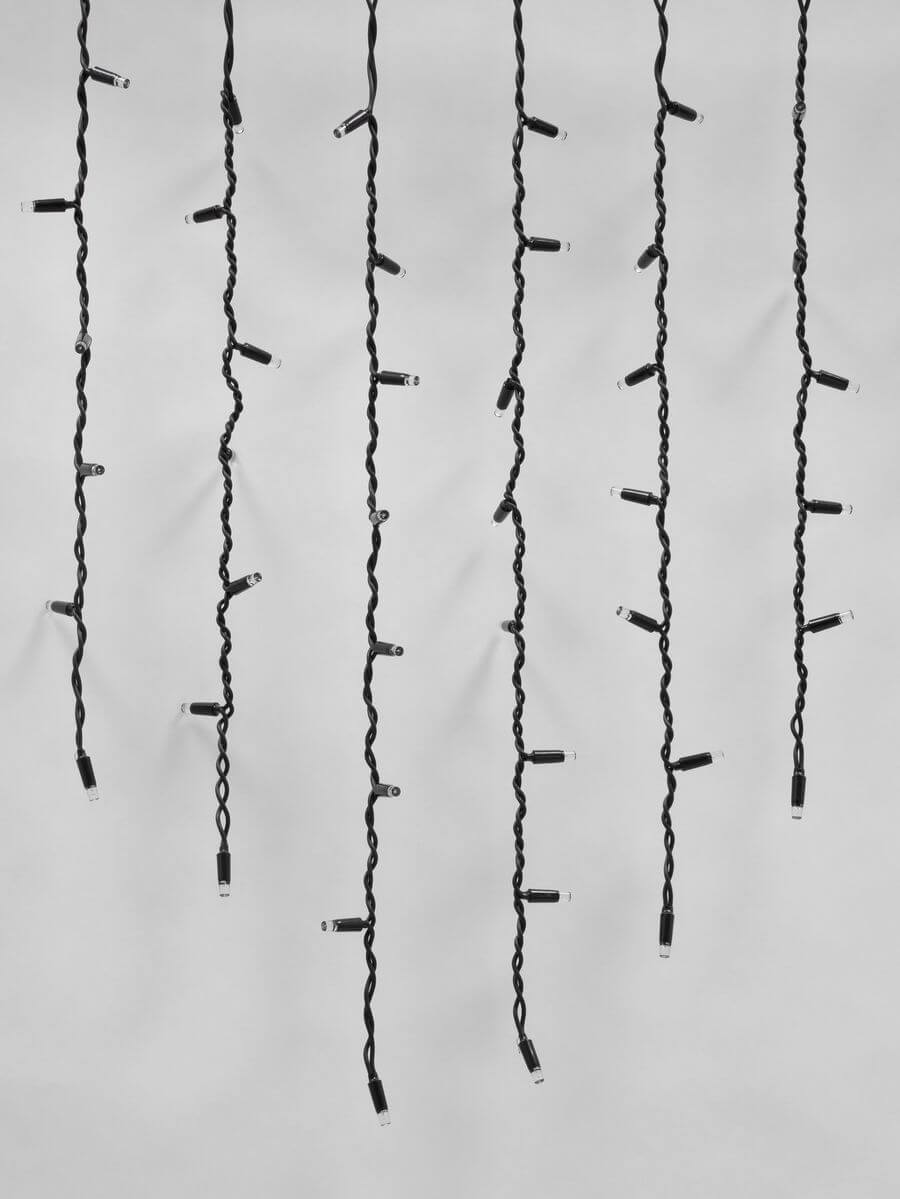 фото уличная светодиодная гирлянда uniel занавес 220v теплый белый uld-c2030-240/tbk warm white ip67 ul-00003938 | 220svet.ru