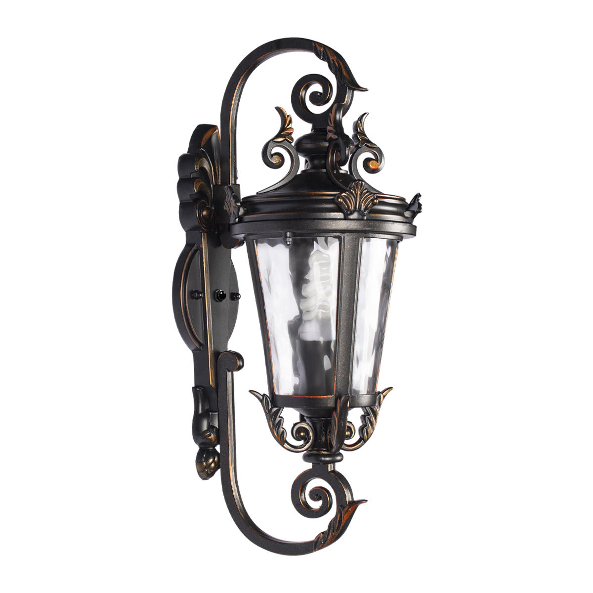 фото уличный настенный светильник loft it verona 100003w | 220svet.ru