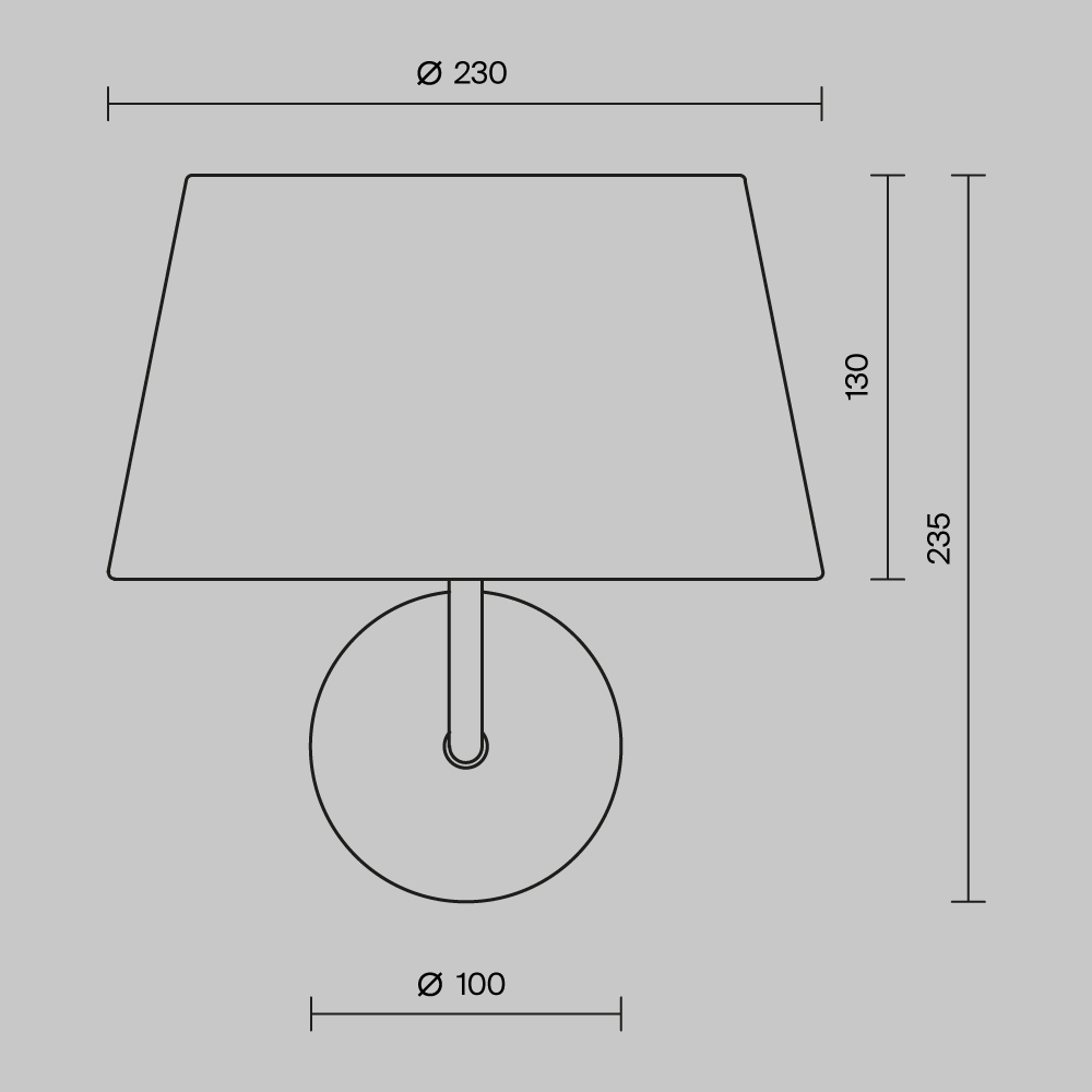 фото бра maytoni modesto mod360wl-01bs | 220svet.ru