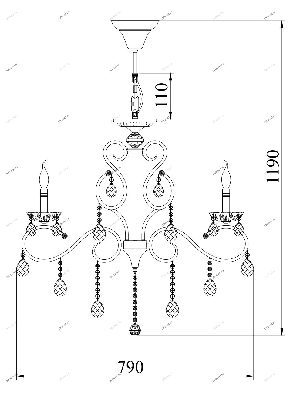 Maytoni arm124-06-g