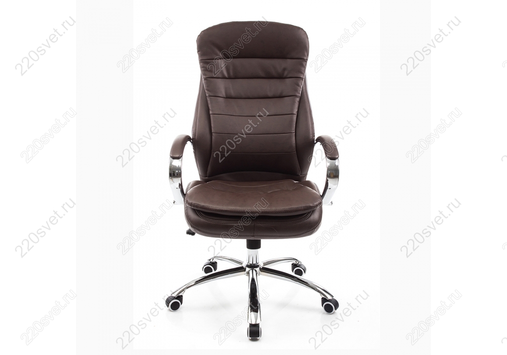 фото компьютерное кресло tomar коричневое | 220svet.ru