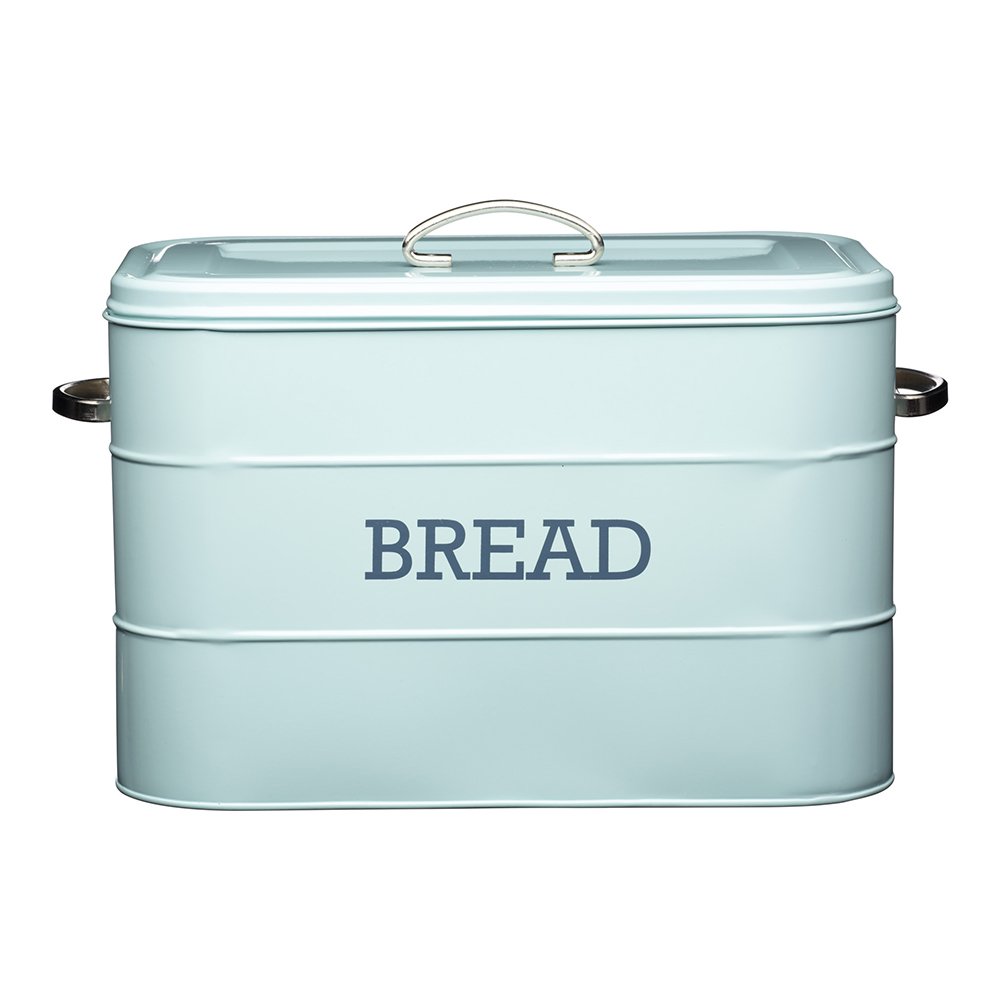 фото хлебница living nostalgia blue kitchen craft | 220svet.ru