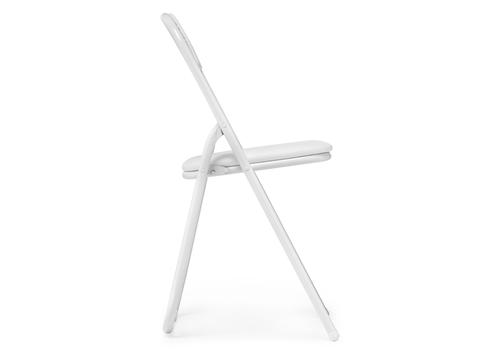 фото стул woodville fold 1 складной white / white 15478 | 220svet.ru