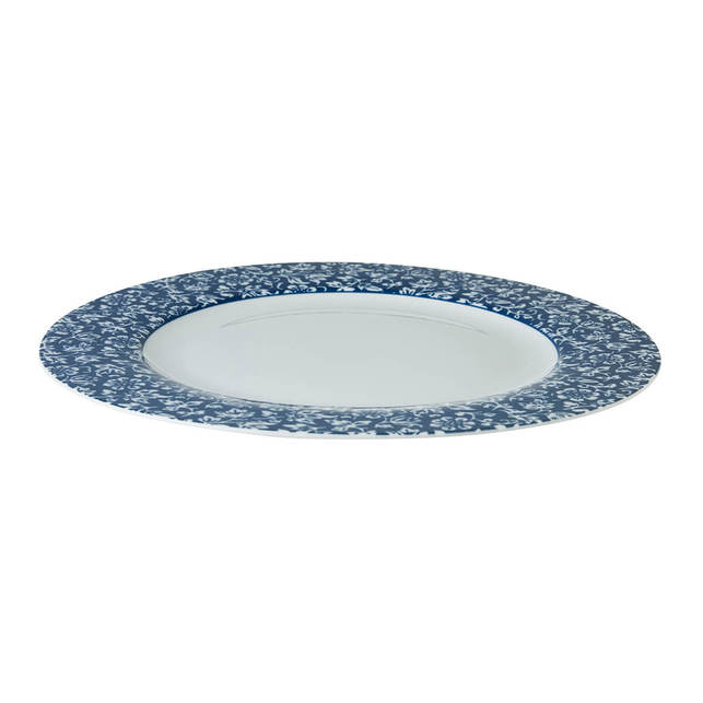 фото тарелка подстановочная allysum laura ashley | 220svet.ru